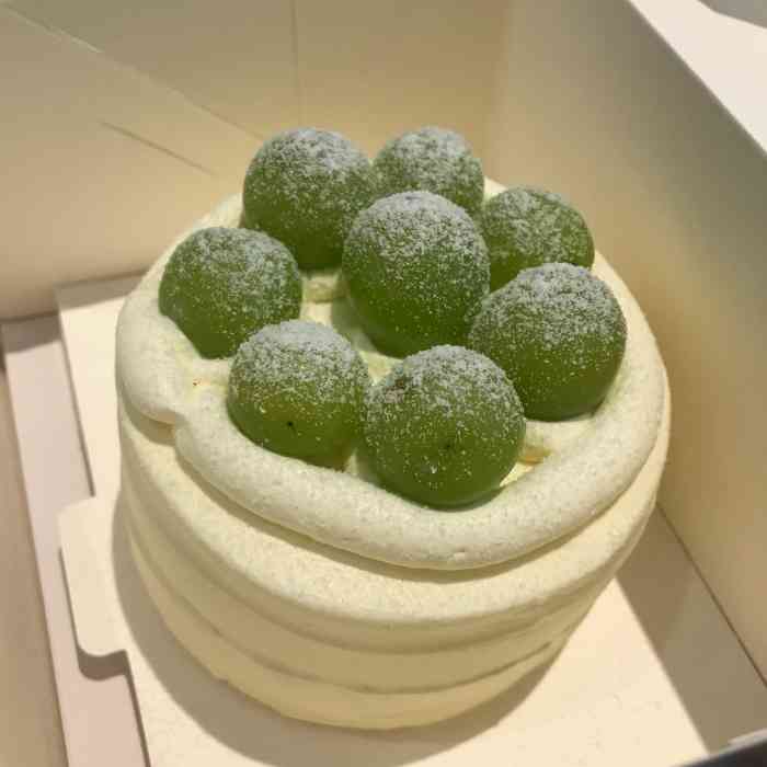 喜茶(港汇恒隆广场lab店)-"今年度目前为止最具性价比的优秀蛋糕来自