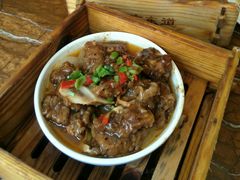 黑椒牛仔骨-广东道至正餐厅(区庄店)