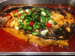 -半天妖烤鱼(丰科万达店)