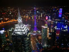 -上海环球金融中心云端足球盛典