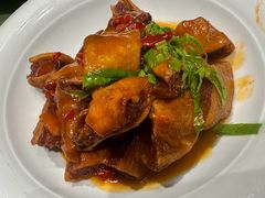 回民浇汁袈裟-新疆巴州金丝特餐厅(大钟寺店)