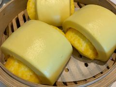 绿色甘笋馒头-安蒂娅.悦景轩中餐厅(西乡店)