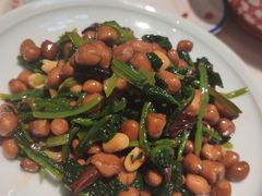 果仁菠菜-大海碗·京菜炸酱面(雍和宫店)