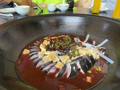 清江鱼-铁锅炖活鱼