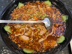 水煮羊片-新兴·金羊座·粤菜点心(乐峰店)
