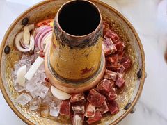 -庭院·冰煮羊·铜锅涮肉(西单店)