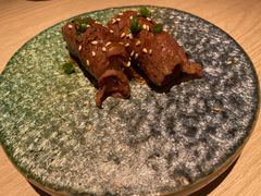 炙牛小排寿司-炙柒Sekinana·精致料理 烧鸟·铁板烧(海上世界店)