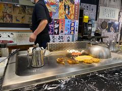 现场制作-大成铁板烧•板前(复古餐厅石老人店)
