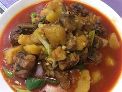 新疆大盘鸡-克拉玛依新疆餐厅