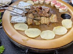 -老姐石板烧烤+铜炭火锅(总店)