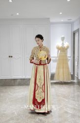 -MANLI BRIDAL婚纱