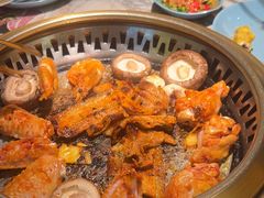 -汉阳廷自助烤肉(同和金铂天地店)