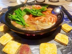 牦牛肉火锅-哈吱喂丽江火塘·牦牛火锅(五一街店)