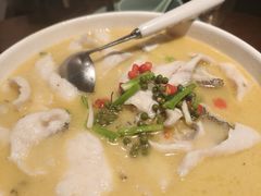 烧椒鲈鱼-粗茶淡饭·隐庐私厨(东亭店)