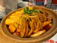 -老表记广西宵夜螺蛳鸭脚煲(东盟店)