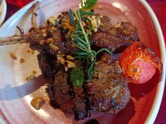 西班牙风味烤羊架-BROWNSTONE布朗石西班牙餐厅(富城店)