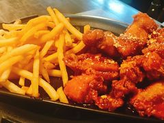 韩式辣子鸡-MI WU FACTORY米屋美食工厂餐厅(绿地店)