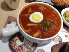年糕汤-韩香福脊骨汤锅(上杭路店)