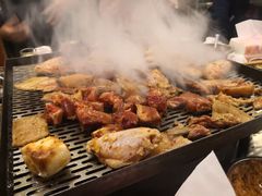 -胡四哥特色火盆烧烤(总店)
