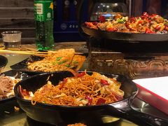 -签到北派烧烤(四方坪店)