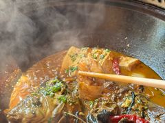 -高家小院铁锅炖大鹅(哈西高铁站店)