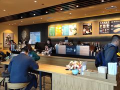 -星巴克(兰州中川机场T2出发店)