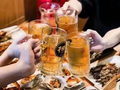 烤羔羊肉串-木屋烧烤(南新店)