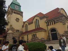 -青岛市江苏路基督教堂