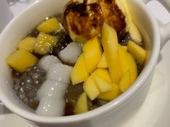 芒果冰淇淋冰粉-眉州东坡(团结湖店)