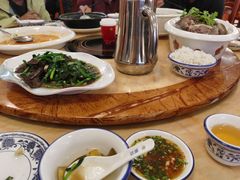 羊血韭菜-三得正宗乌烈乳羊(环城东二路店)