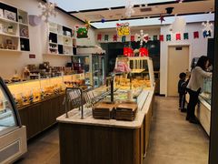 面包甜点陈列柜-MaKY米旗(熙地港店)