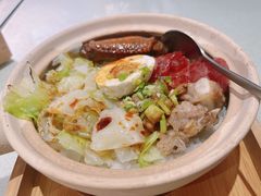 招牌四宝煲仔饭-膳心记-明火四宝煲仔饭(燕南店)