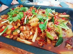 炭火牛蛙-徐记味府·今晚吃龙虾(万达金街店)