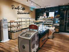 面包甜点陈列柜-85度C(重庆大坪英利店)