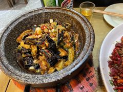 石锅茄子-三大钵江湖菜(空港店)