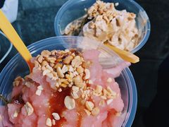 西瓜冰浆-夏食光安顺小舒冰粉冰浆(甲秀楼店)
