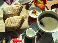 金枪鱼帕尼尼-必胜客(安河桥北店)