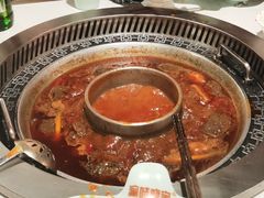 辣得很过瘾的牛you-晓宇重庆火锅(赛格国际购物中心店)