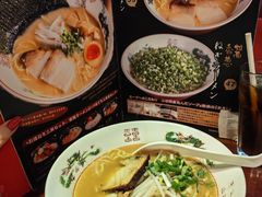 -纪州豚骨酱油拉面(锦延路店)