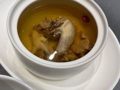 西洋参枸杞炖老鸽-花锦堂·隐庐