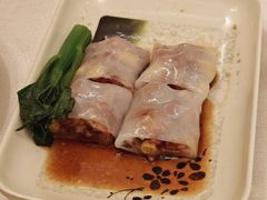 叉烧肠粉-上海金桥红枫万豪酒店-万豪中餐厅