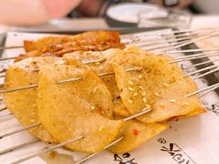 -拾光与烟火丨炭火串烧·自贡小活鲜(西村大院店)