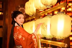 -支流映画·汉服妆造跟拍(本宫来了大唐不夜城店)
