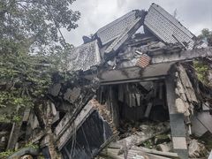 -北川老县城地震遗址