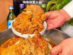 -喇喇排骨火锅·传统韩式脊骨汤(望京西园总店)