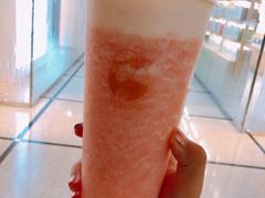 奶酪粉桃-LELECHA乐乐茶(美罗城店)