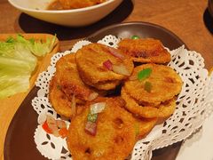 椒盐藕饼-香园茶社·金陵小灶(老门东店)