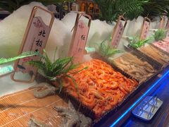 -焰江山海鲜牛排烤肉自助(锦华万达二星店)