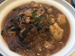 大公鸡炖榛蘑粉-天怡興·百年蒸饺(中心书城店)