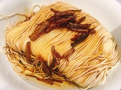 肉丝葱油拌面-君东记本帮面馆(天钥桥路店)